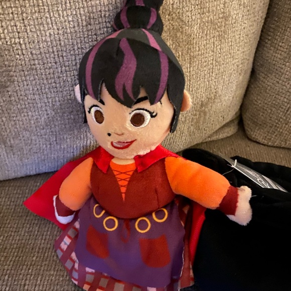 Disney Hocus Pocus Plush Doll Set - Multicolor NWT Stuffed Animal - Picture 4 of 6